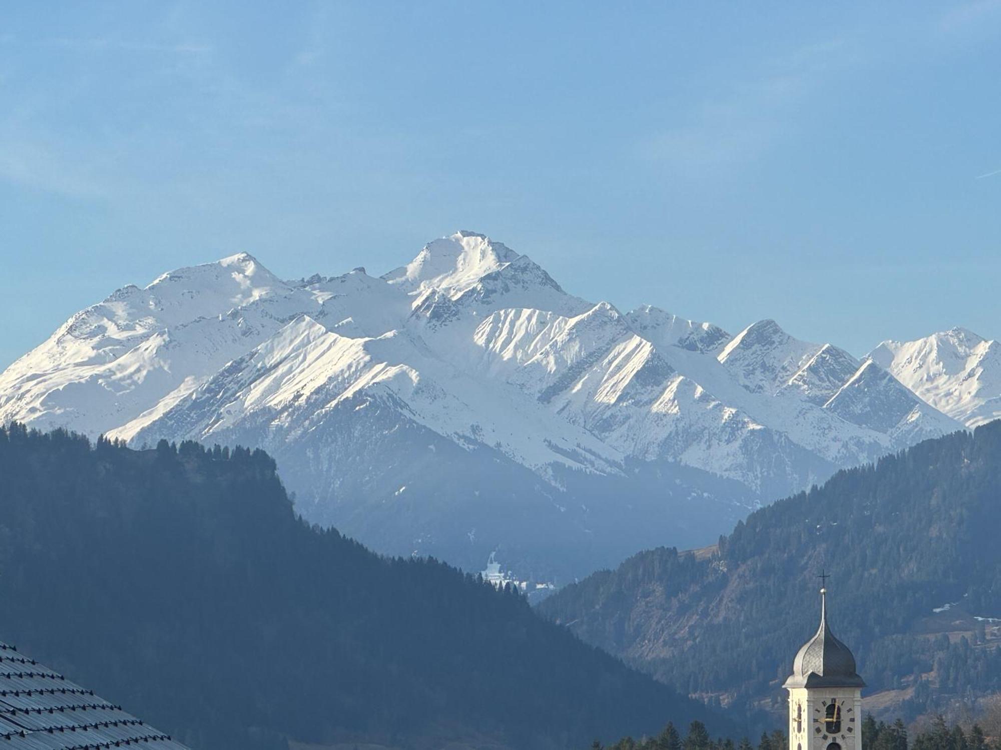 Studio Mit See- Und Bergblick Laax Esterno foto