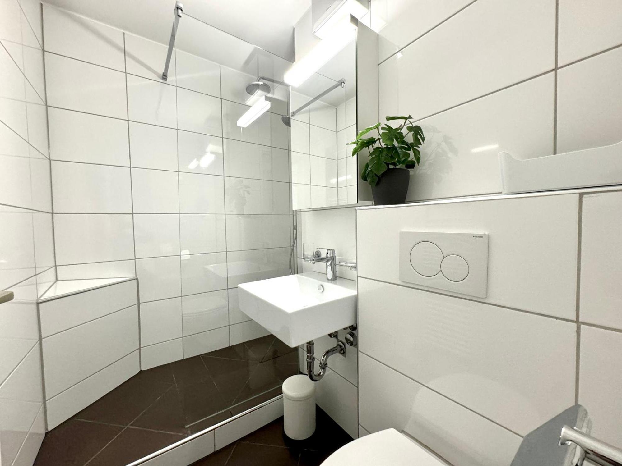 Studio Mit See- Und Bergblick Laax Esterno foto