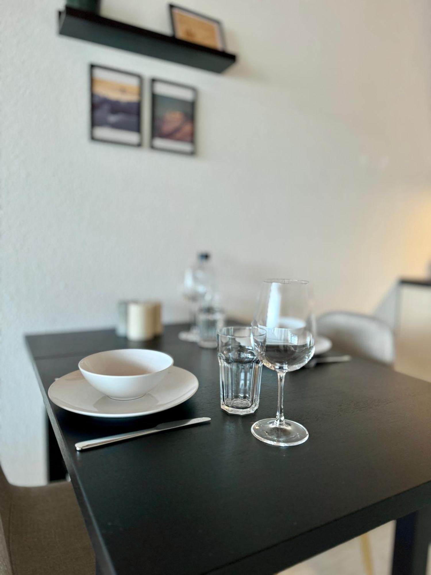 Studio Mit See- Und Bergblick Laax Esterno foto